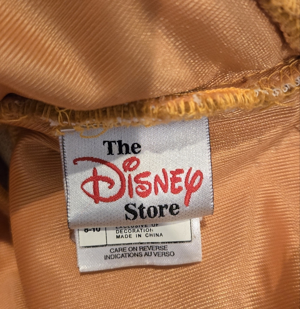 Disney Bear Costume - Brown and Yellow - Picture 3 of 10